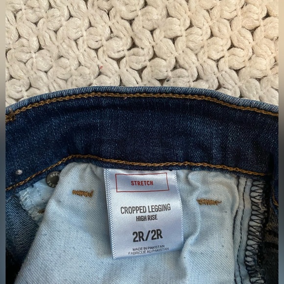 Petite Size 2 Jeans Bundle Express American Eagle - Picture 4 of 10